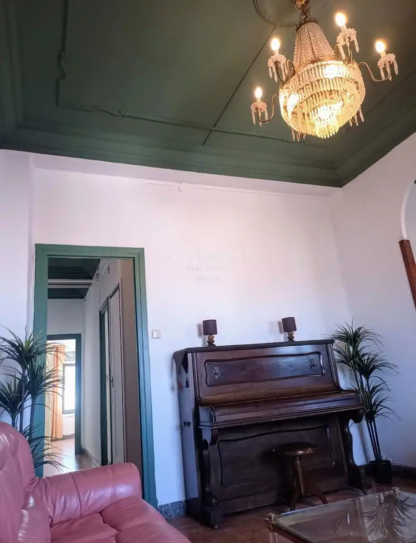 Flat for rent in Valencia  with Air Conditioner, Heating and Terrace
