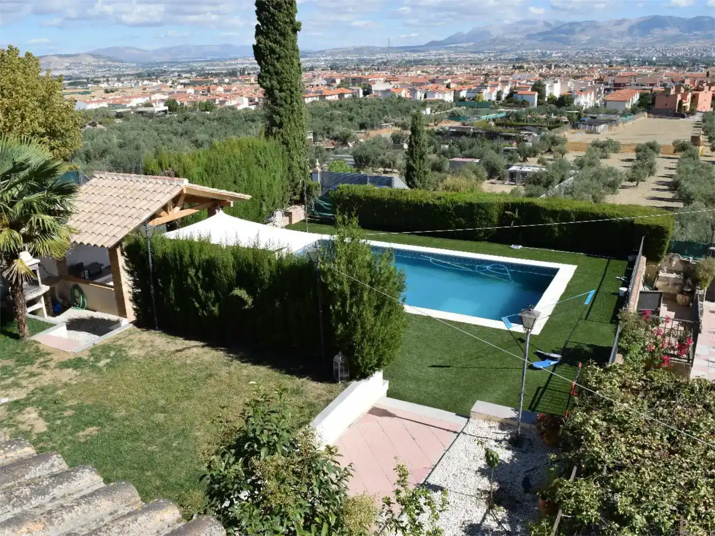 Piscina de Pis en venda en Las Gabias amb Aire condicionat, Piscina i Balcó