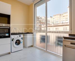 Bedroom of Flat for sale in  Barcelona Capital  with Air Conditioner and Balcony