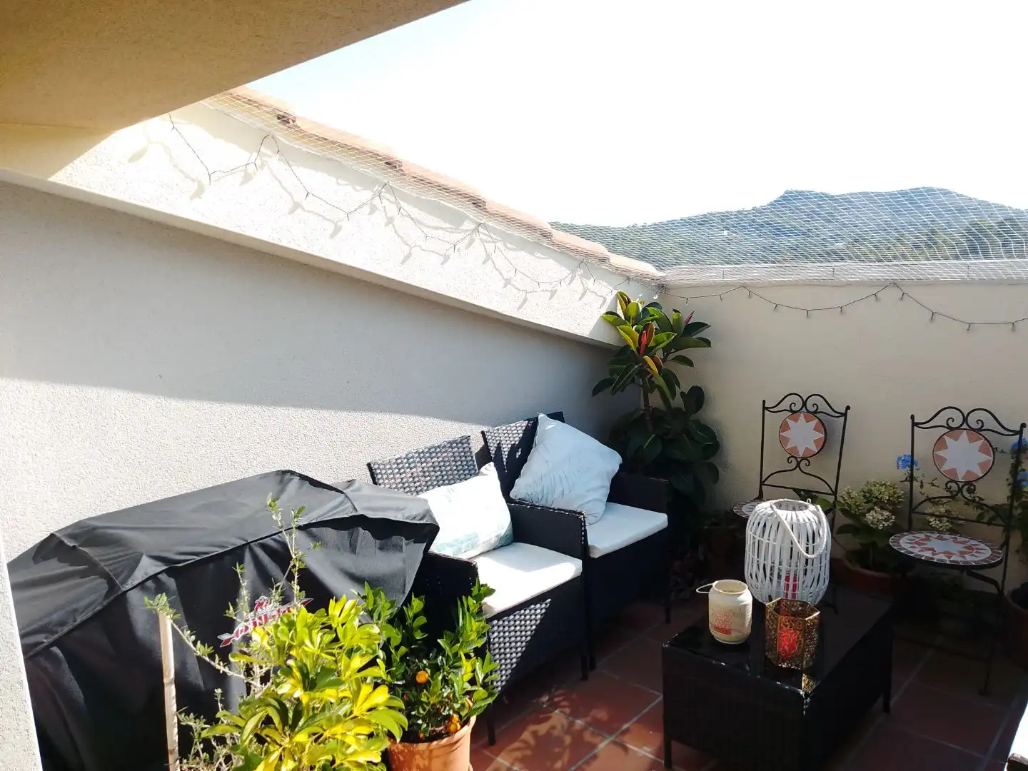 Terrace of Flat for sale in El Perelló, Tarragona
