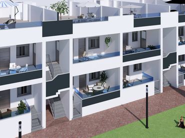 Apartment with balcony for sale in Orihuela Costa