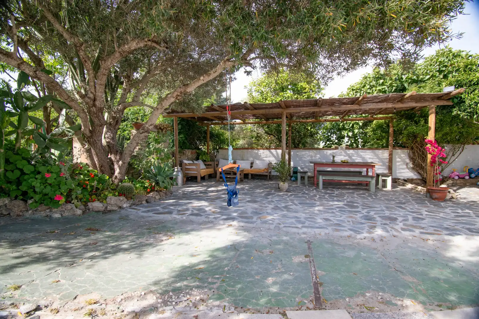 Jardí de Casa o xalet en venda en Chiclana de la Frontera