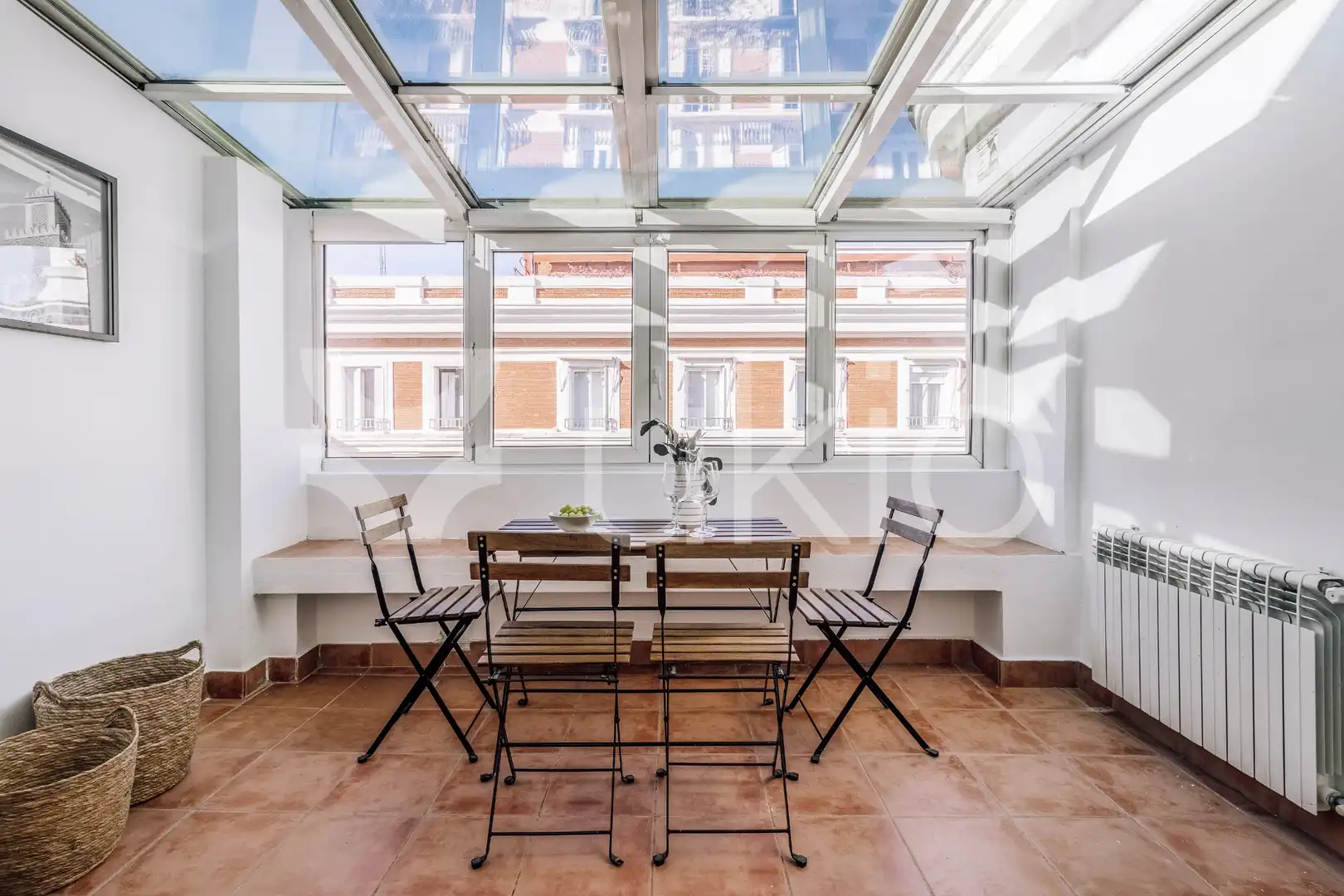 Terrasse von Wohnungen zur Miete in Madrid mit Klimaanlage, Heizung und Terrasse