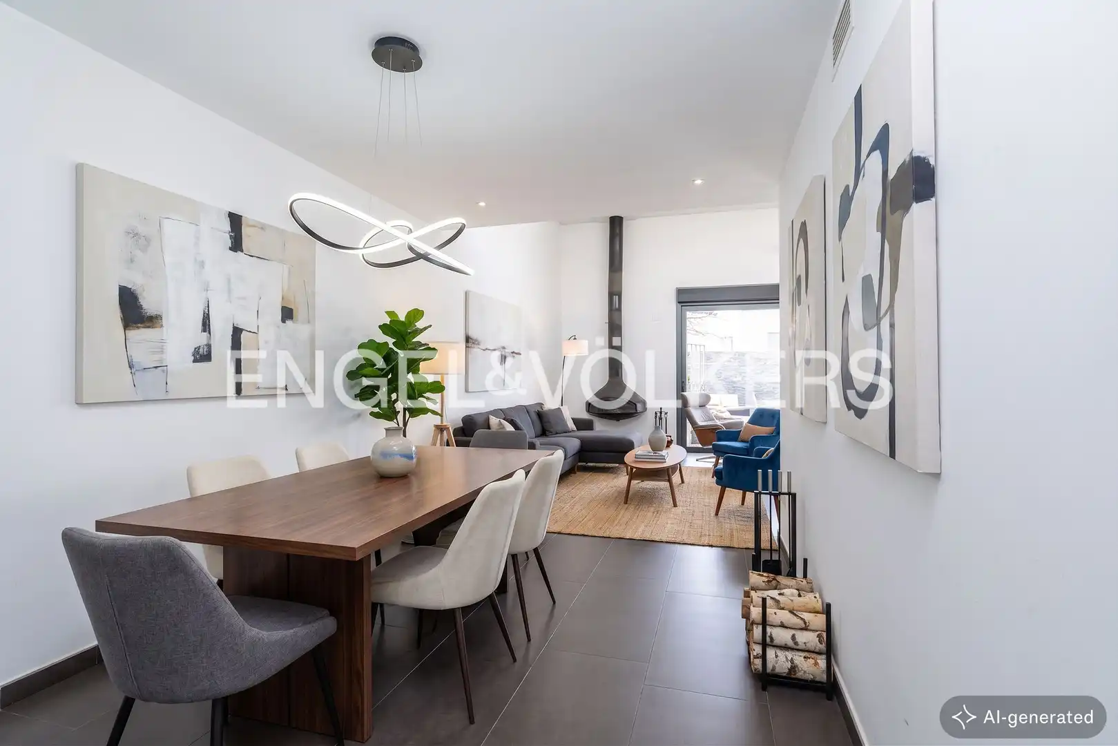 Living room of Detached homes for sale in Valdemoro  with Air Conditioner, Heating and Private garden