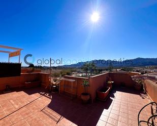 Terrassa de Àtic en venda en Los Gallardos amb Aire condicionat, Terrassa i Piscina