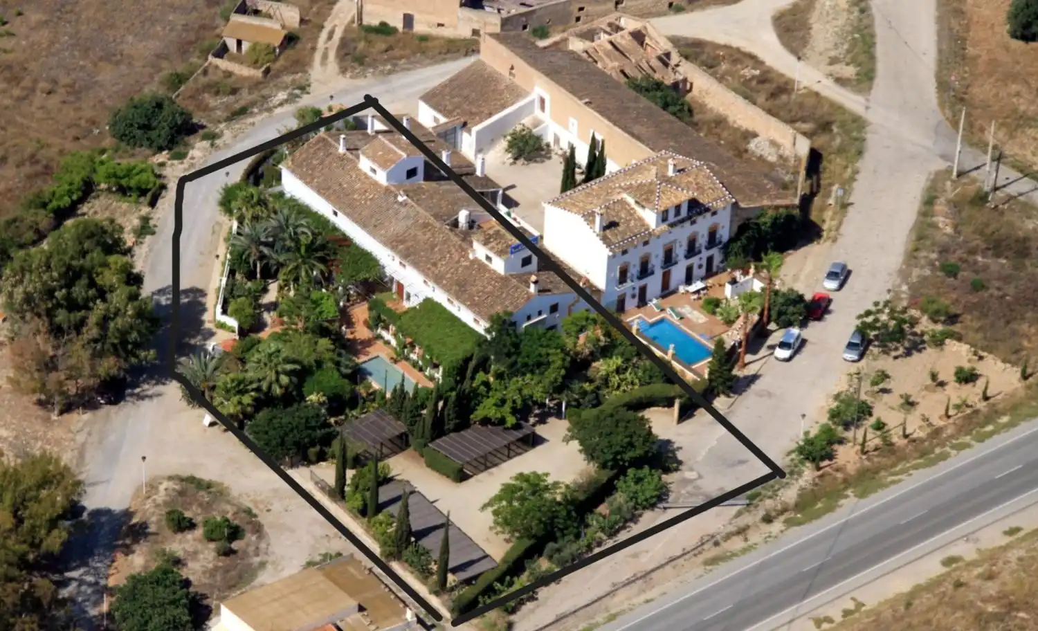 Xalet en venda a Mojácar Pueblo
