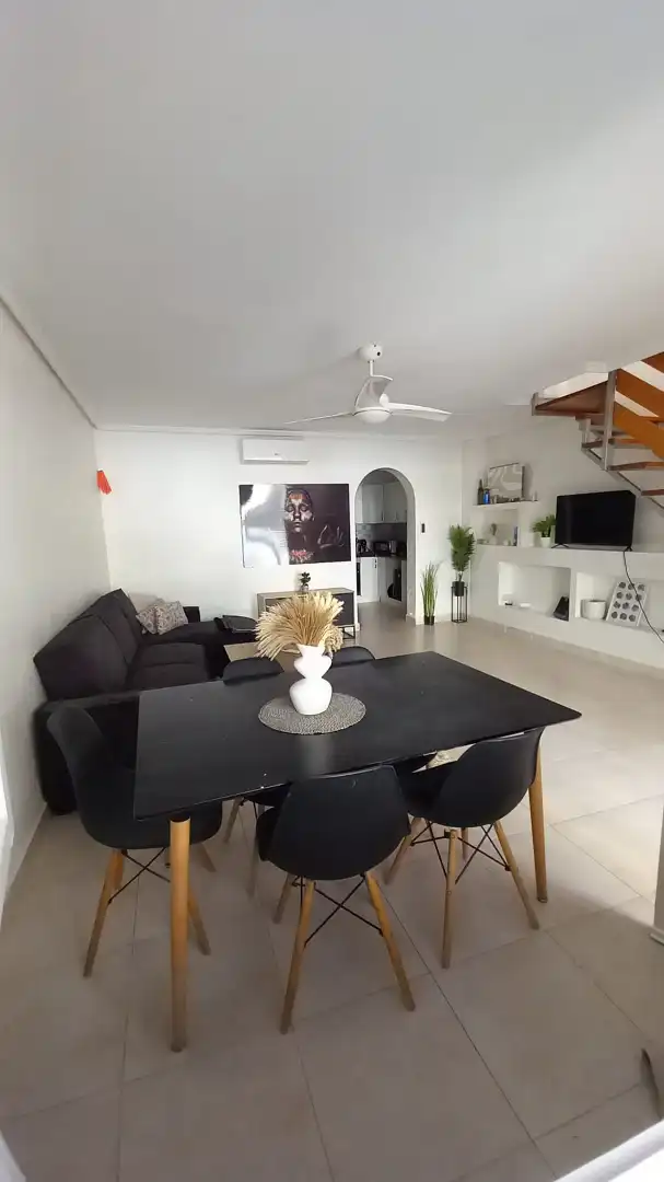 Wohnzimmer von Haus oder Chalet zum Verkauf in Torrevieja mit Möbliert