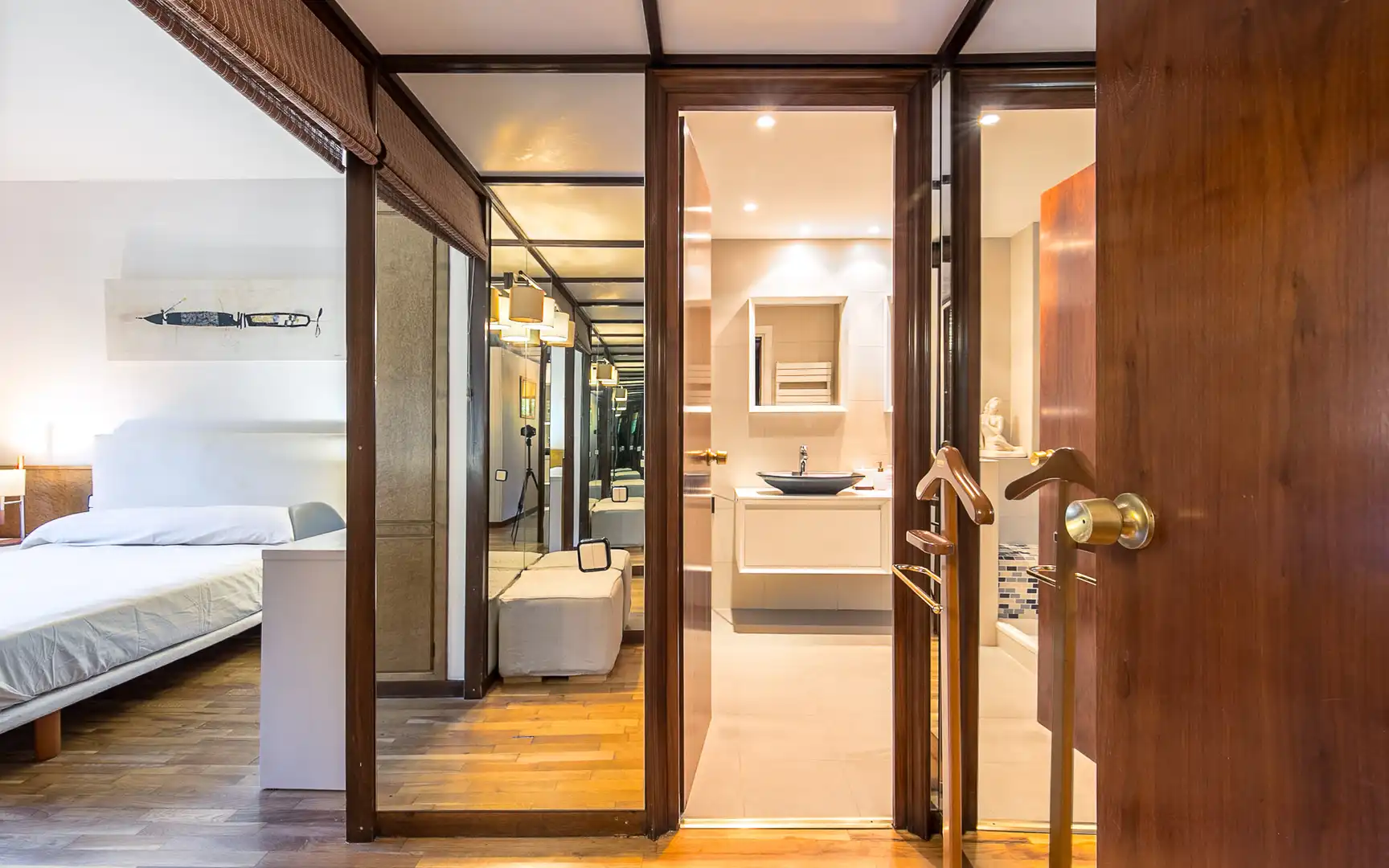 Flat for rent in Barcelona  with Air Conditioner, Heating and Terrace