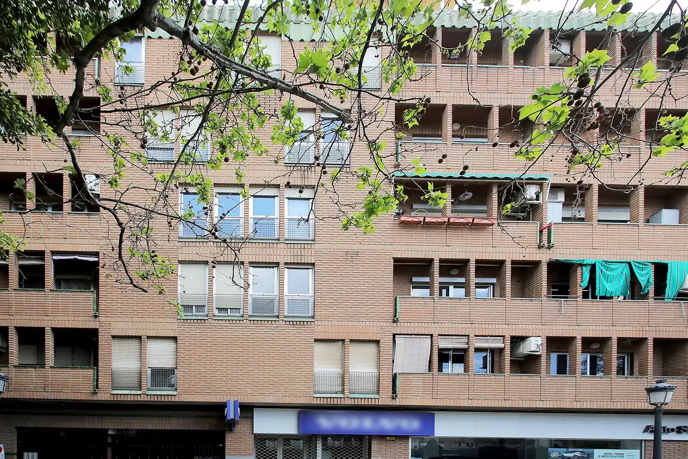 Vista exterior de Piso en venta en Valencia con Horno