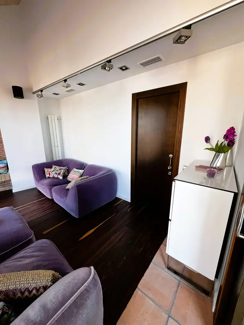 Sala de estar de Ático en venta en Totana con Aire acondicionado, Calefacción y Parquet