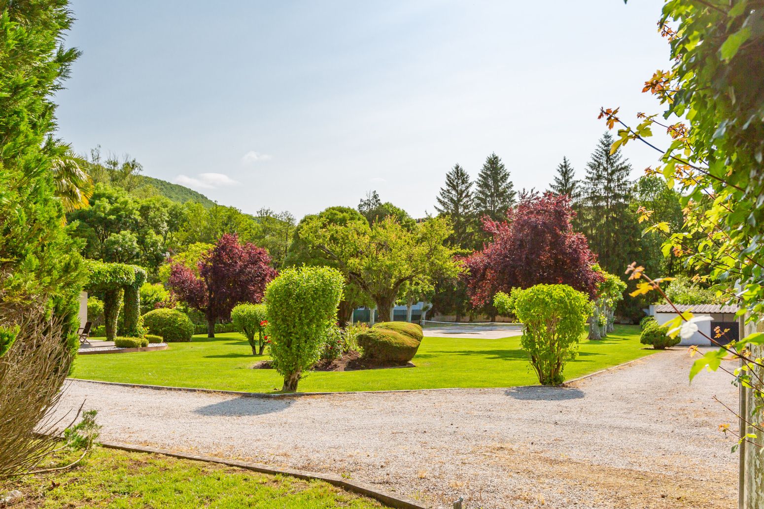 Garden of House or chalet for sale in Anue  with Heating, Private garden and Parquet flooring