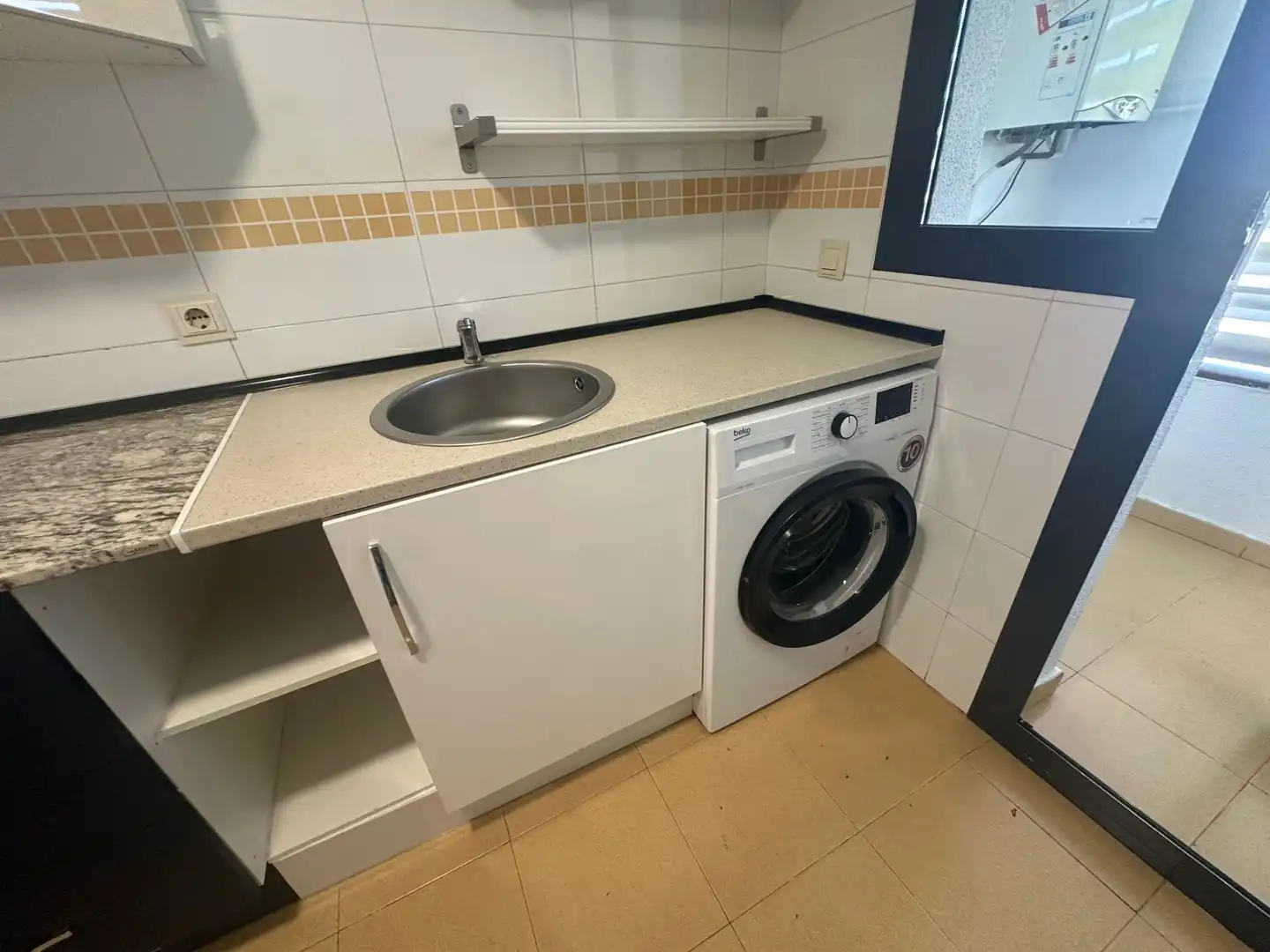 Cocina de Piso de alquiler en Arganda del Rey con Calefacción, Terraza y Trastero
