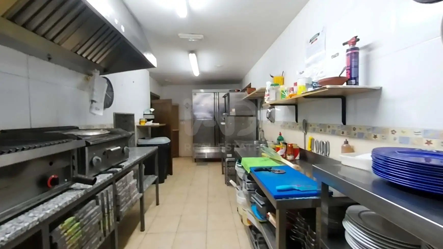 Cocina de Finca rústica en venta en Laujar de Andarax con Aire acondicionado, Calefacción y Terraza