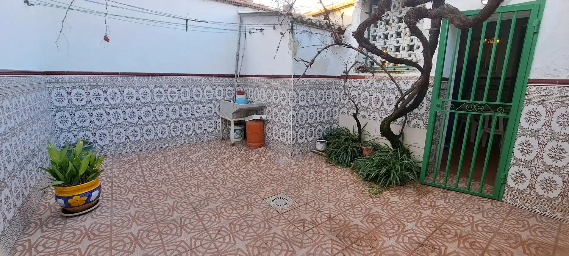 Terrace of Houses for sale in Puertollano  with Air Conditioner, Storage room and Furnished