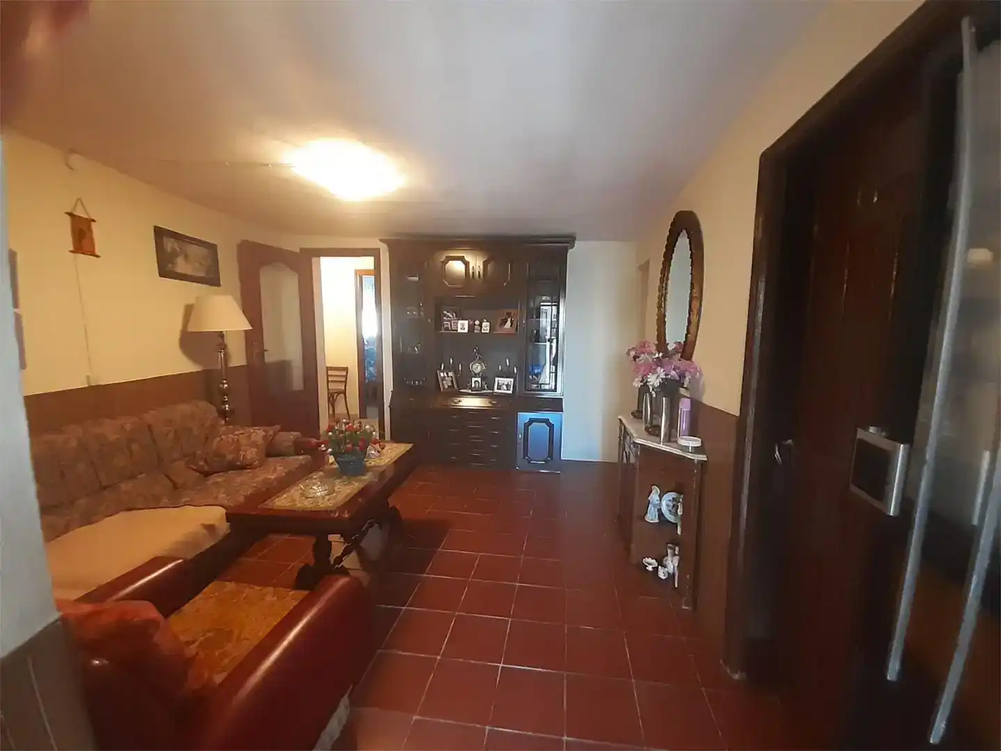 Sala de estar de Casa o chalet en venta en Peñausende con Trastero y Amueblado