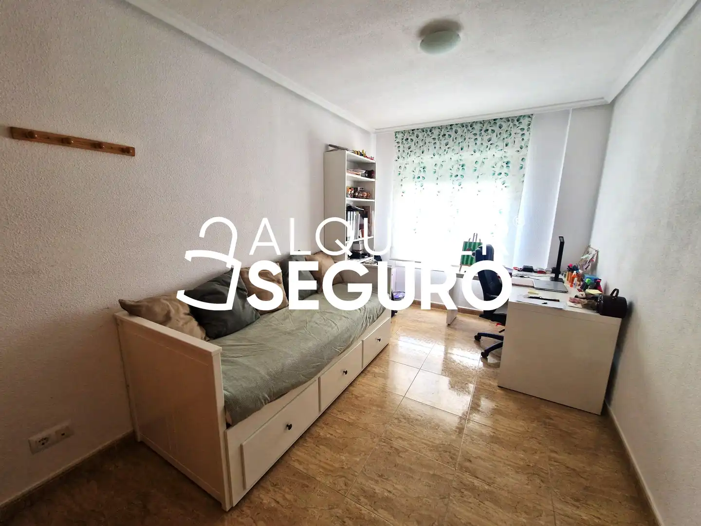 Schlafzimmer von Wohnung zur Miete in Humanes de Madrid mit Klimaanlage, Heizung und Terrasse
