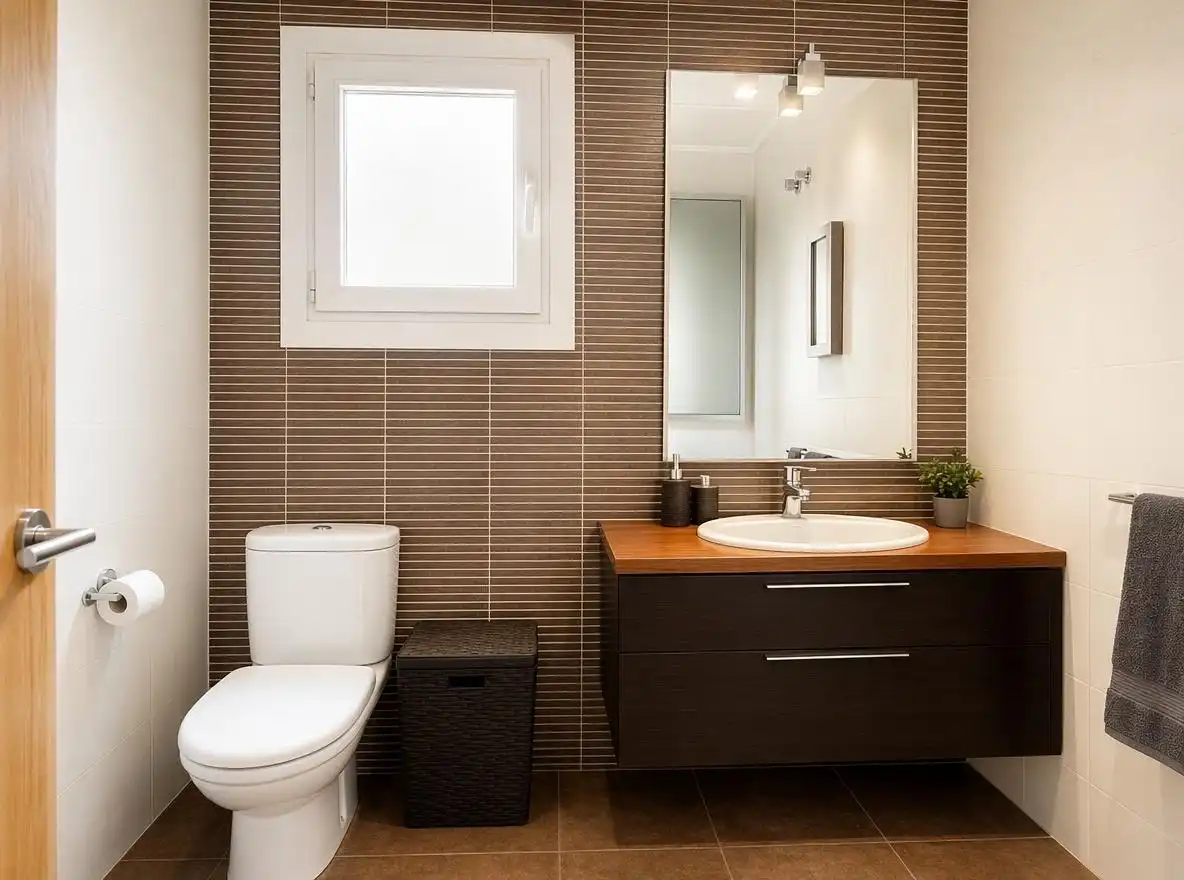 Bathroom of Attic for sale in Alicante / Alacant  with Heating, Private garden and Terrace