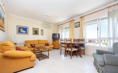 Living room of Flat for sale in Alhendín  with Air Conditioner and Terrace