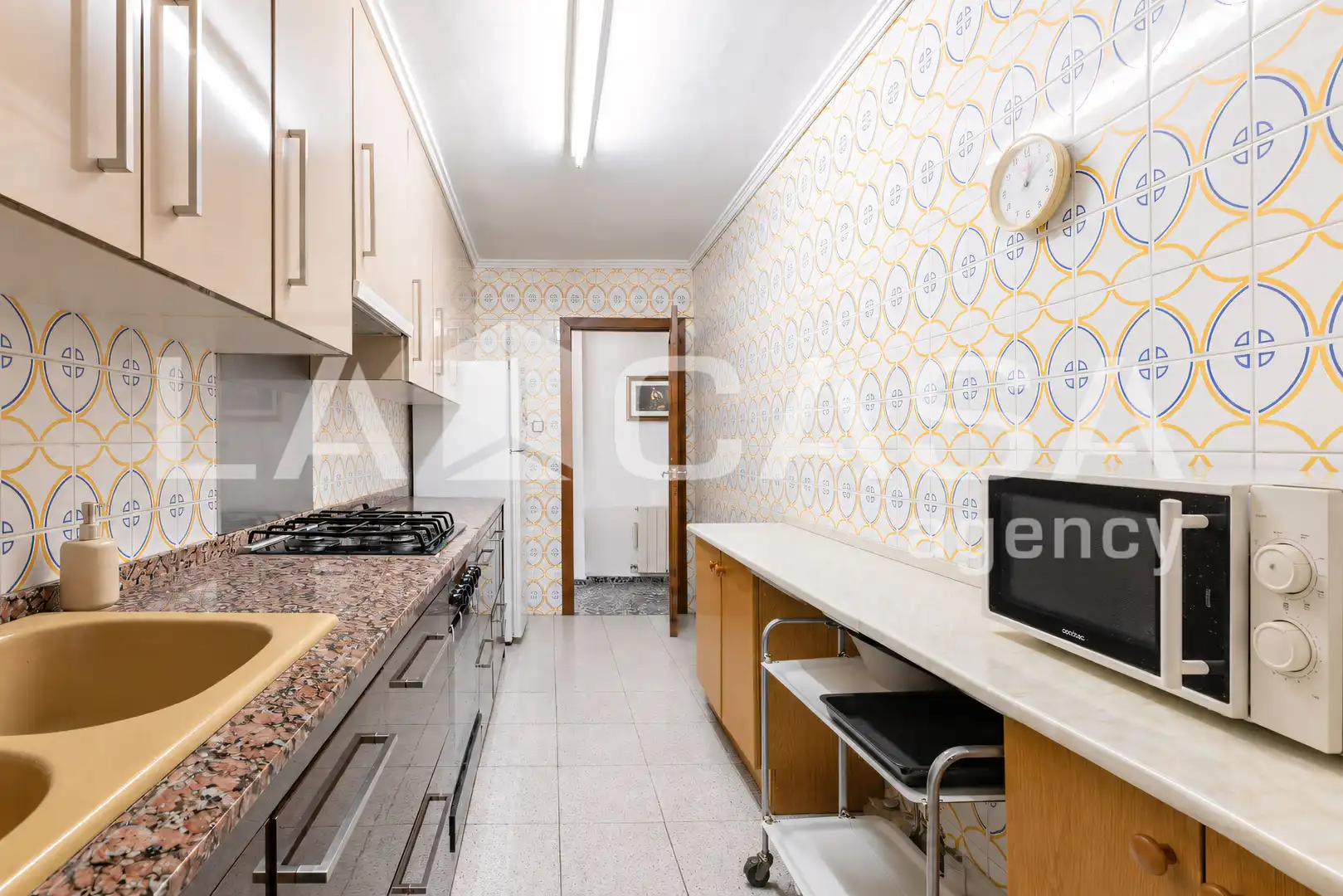 Cocina de Piso en venta en Valencia con Calefacción y Balcón