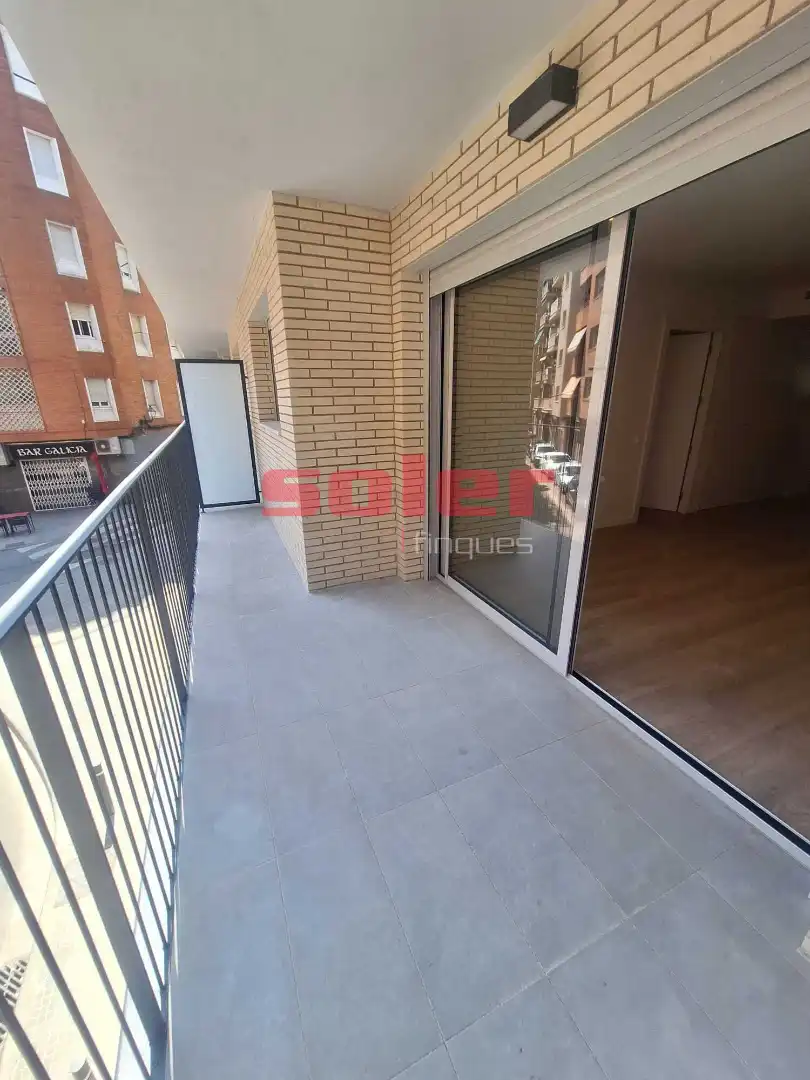 Terrasse von Wohnung zur Miete in Rubí mit Klimaanlage, Heizung und Terrasse
