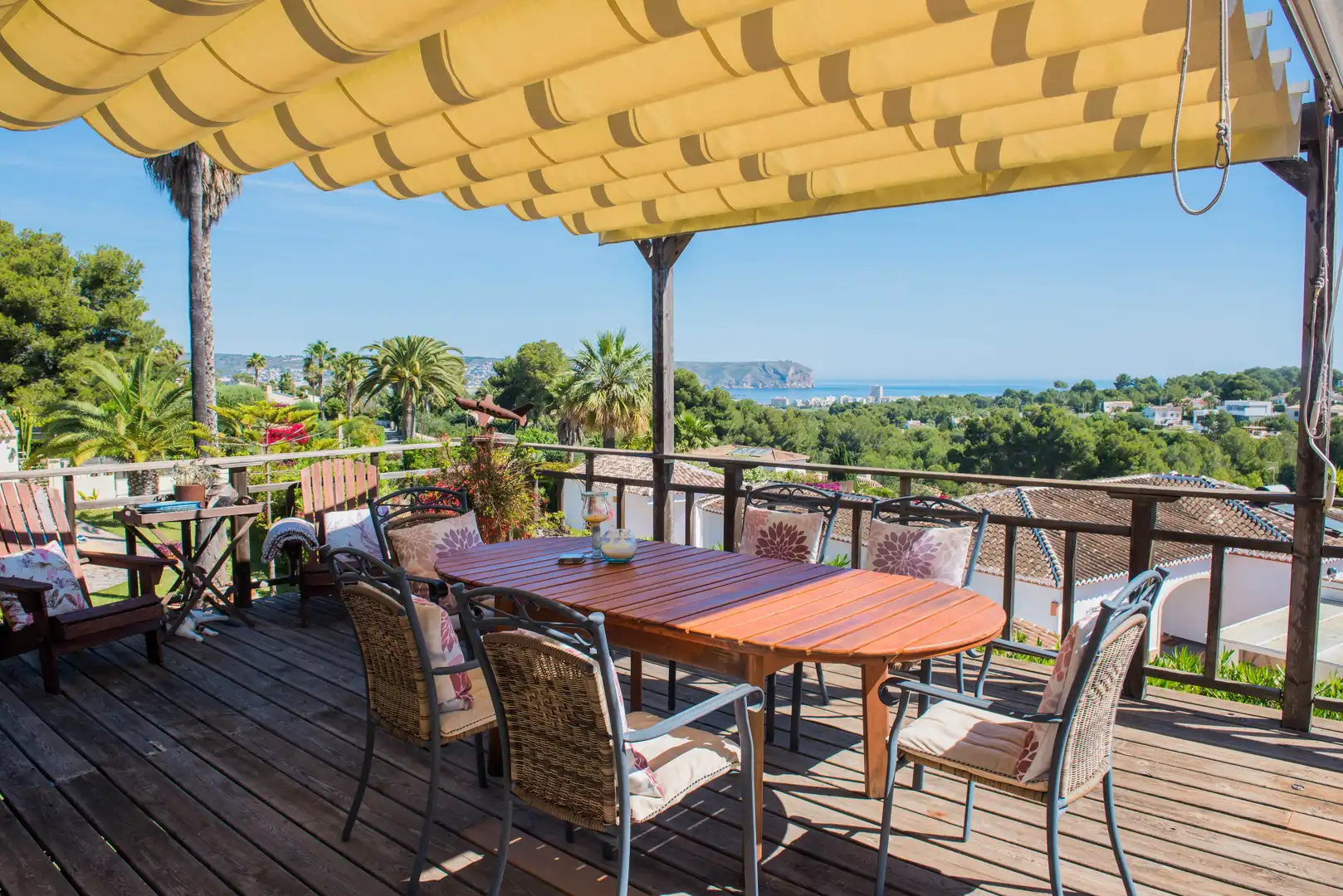 Terrassa de Casa o xalet en venda en Jávea / Xàbia amb Aire condicionat, Calefacció i Terrassa