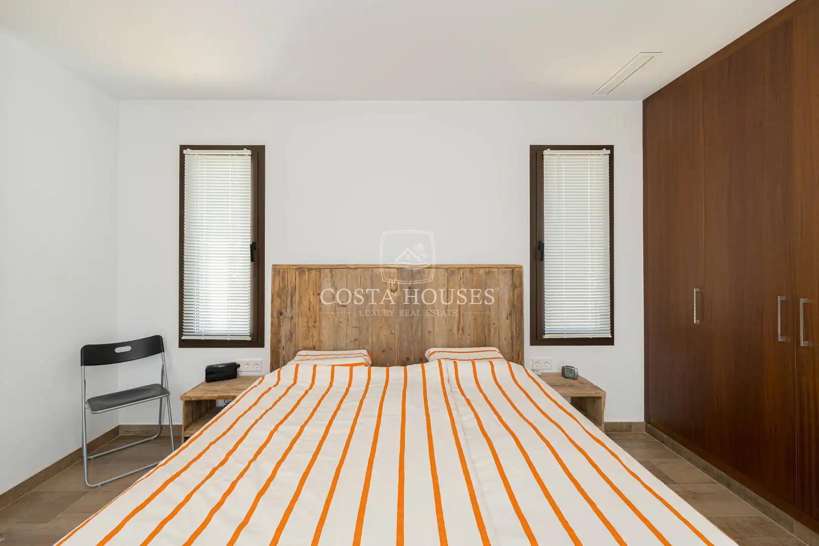 Bedroom of Houses for sale in Jávea / Xàbia  with Air Conditioner, Heating and Private garden