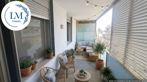 Tu nuevo hogar con vistas al mar en una de las mejores zonas de Vilanova i la Geltrú!