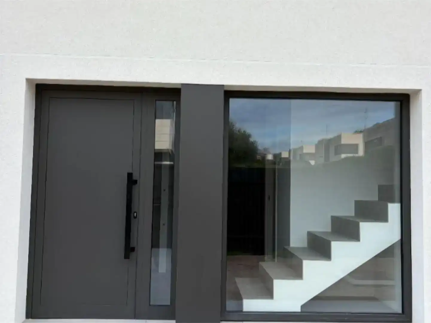 Vista exterior de Casa o xalet en venda en Sant Andreu de Llavaneres amb Aire condicionat, Piscina i Balcó