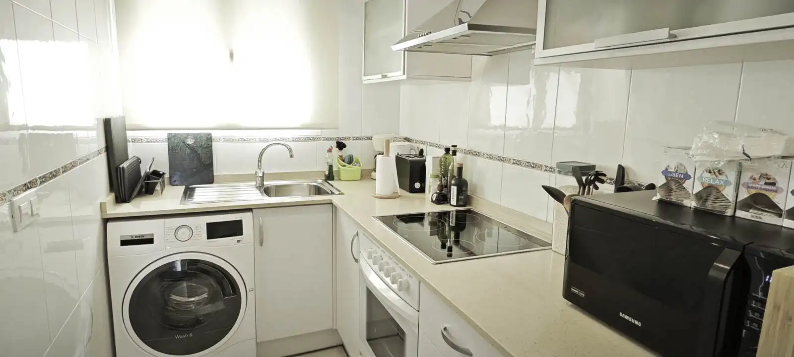 Kitchen of Duplexes for sale in Pego  with Air Conditioner, Heating and Swimming Pool