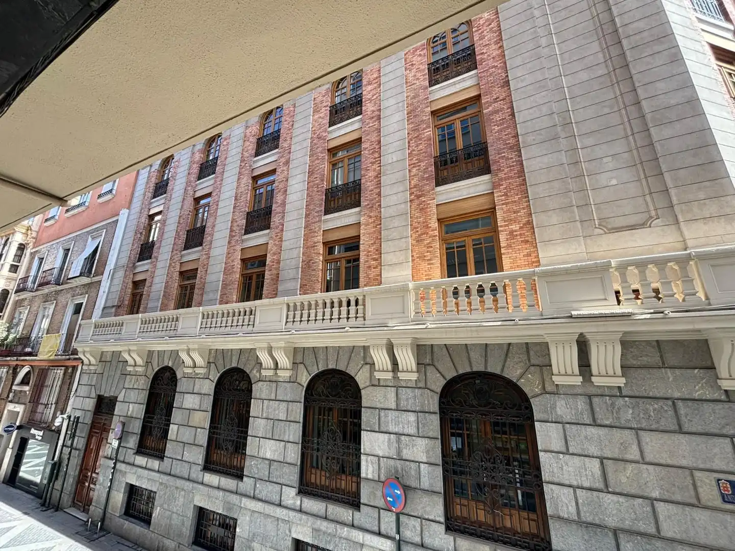 Exterior view of Flat for sale in Murcia  with Air Conditioner and Heating