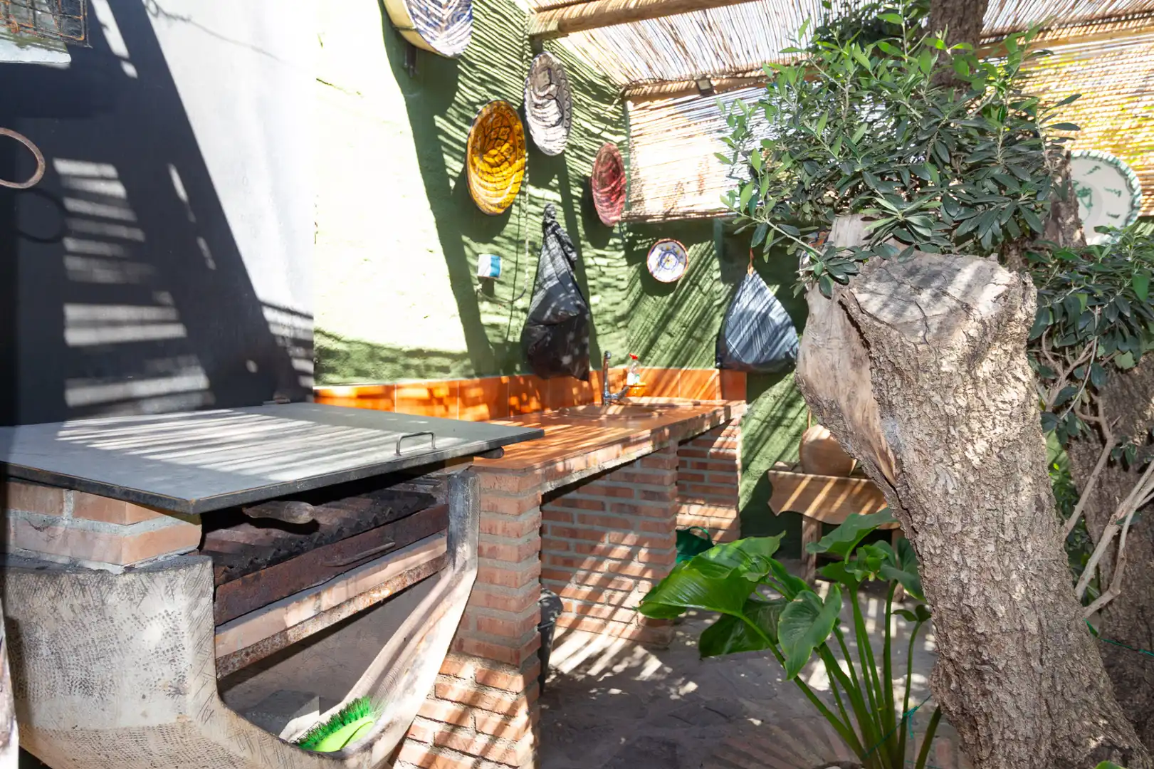 Terrace of Houses for rent in Nigüelas  with Heating, Private garden and Swimming Pool