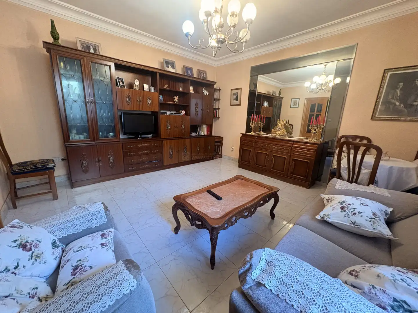 Sala de estar de Piso en venta en  Logroño con Calefacción