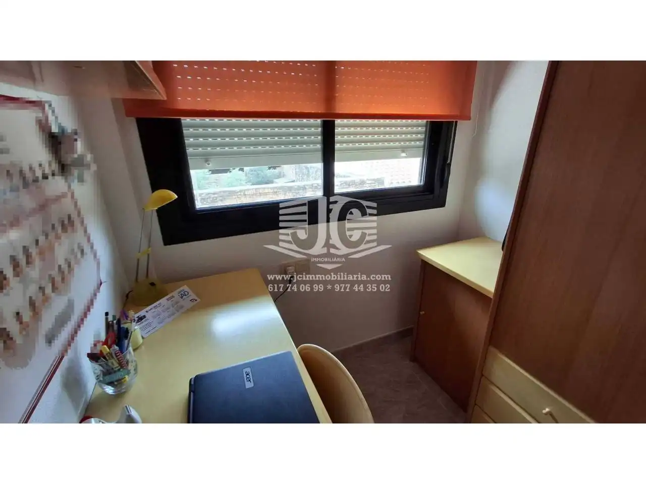 Schlafzimmer von Wohnung zum Verkauf in Tortosa mit Klimaanlage, Terrasse und Möbliert