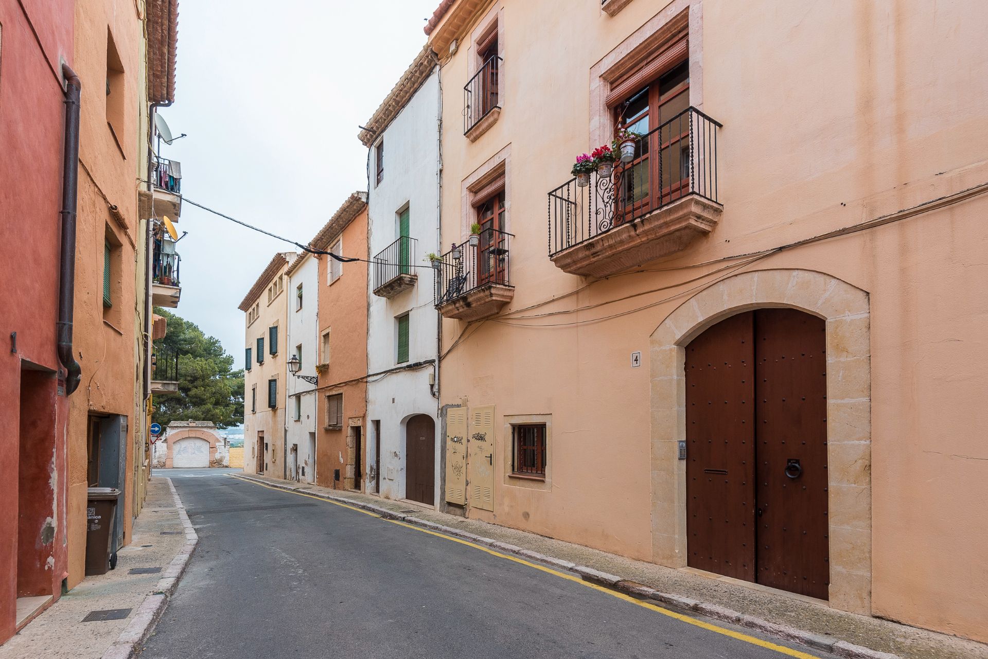 Exterior view of Duplex for sale in Altafulla  with Heating, Storage room and Balcony