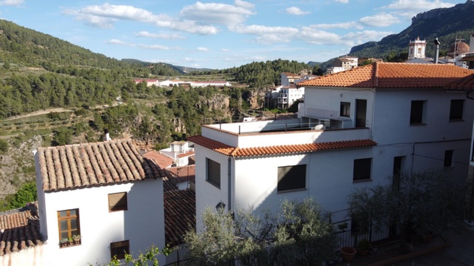 Vista exterior de Piso en venta en Villahermosa del Río