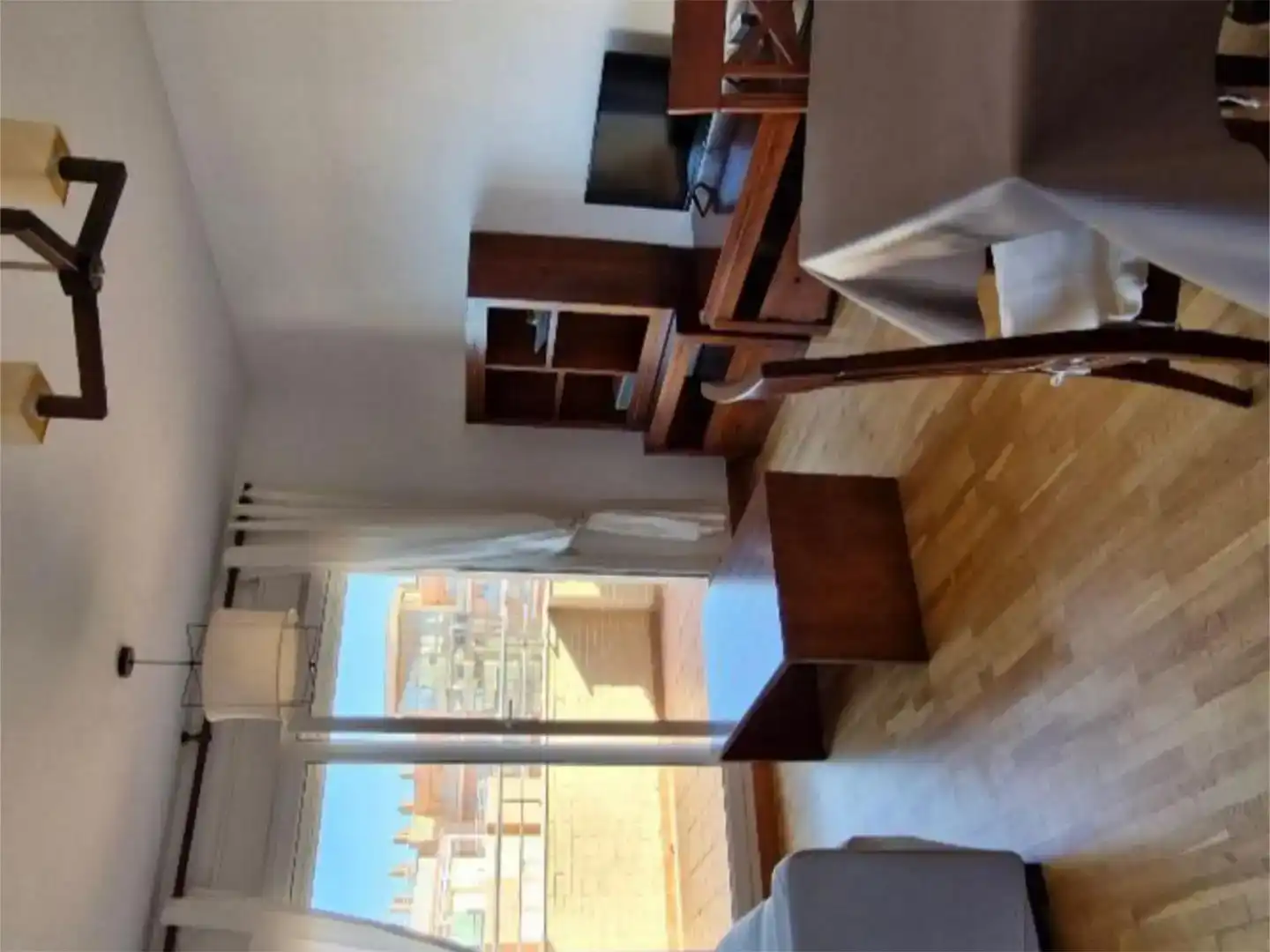 Wohnzimmer von Wohnung zur Miete in Roquetas de Mar ciudad