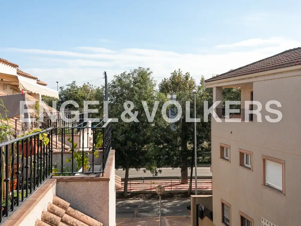 Terraza de Casa o chalet de alquiler en La Pobla de Farnals con Aire acondicionado, Calefacción y Terraza