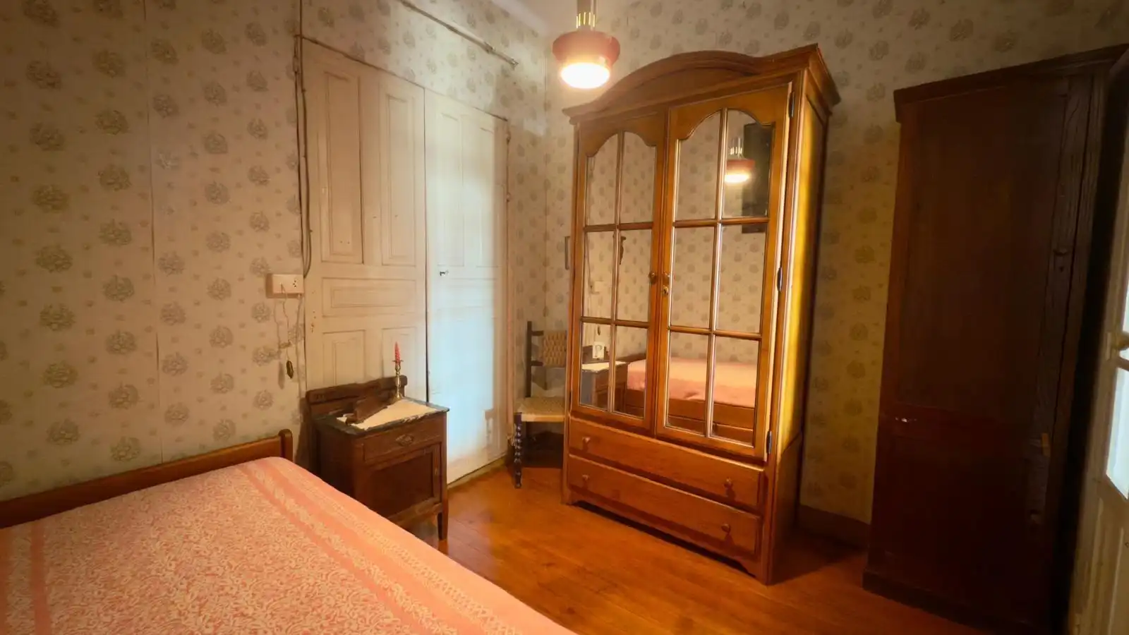 Habitación de Finca rústica en venta en Cenlle con Jardín privado, Terraza y Trastero