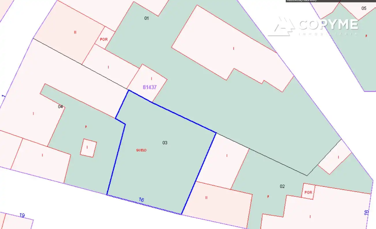 Residencial en venta en Rielves