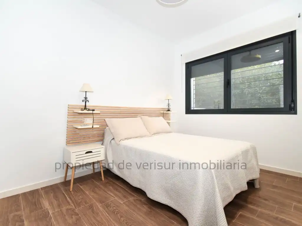 Schlafzimmer von Erdgeschoss zur Miete in Águilas mit Möbliert, Ofen und Waschmaschine