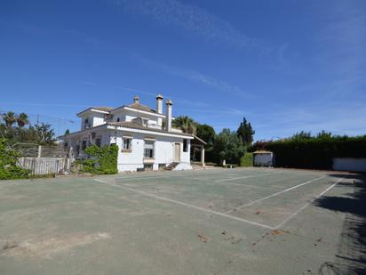 Jardí de Casa o xalet en venda en Jerez de la Frontera amb Aire condicionat, Terrassa i Piscina