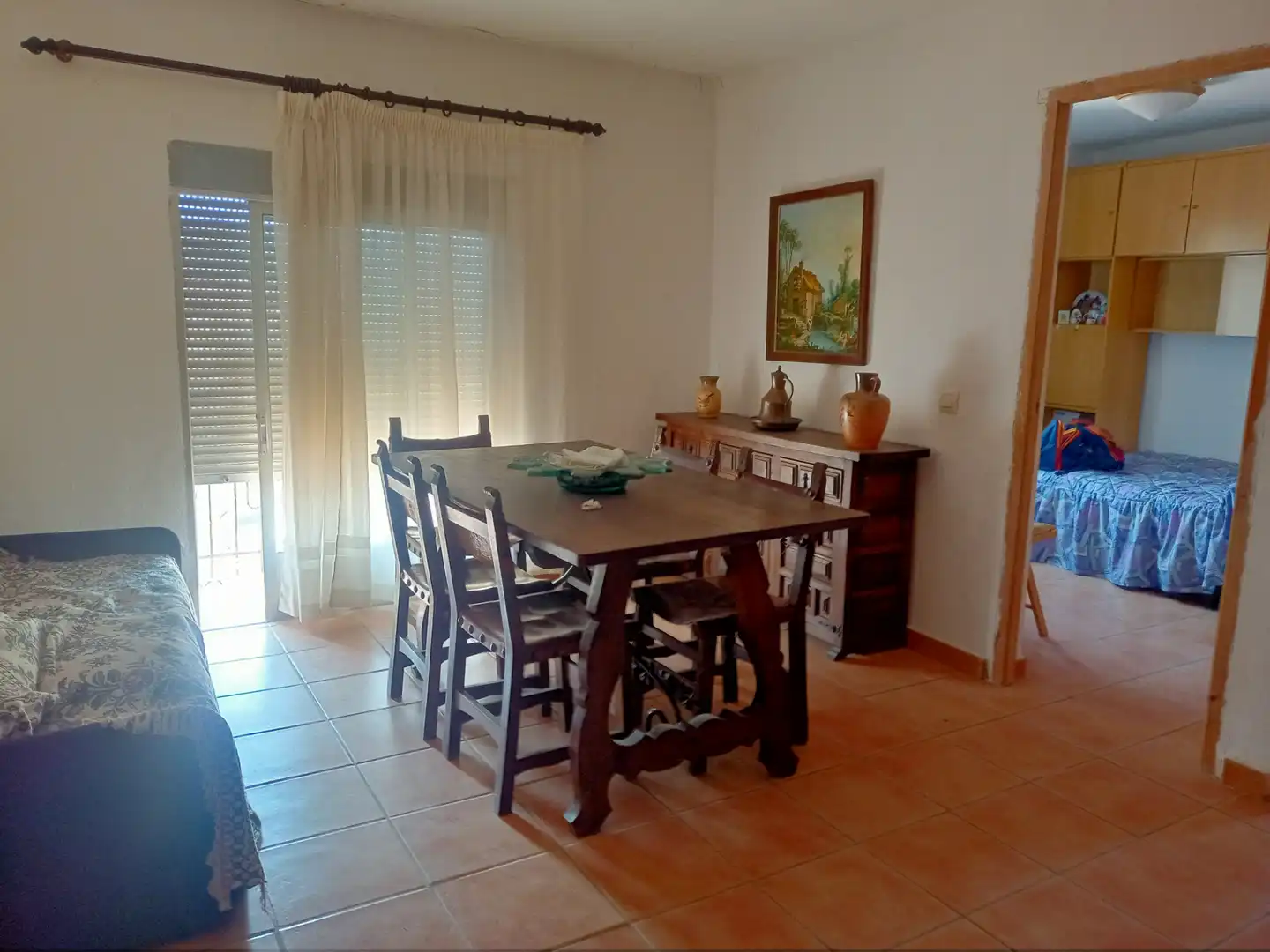 Comedor de Casa o chalet en venta en Cañada del Hoyo con Terraza, Amueblado y Balcón