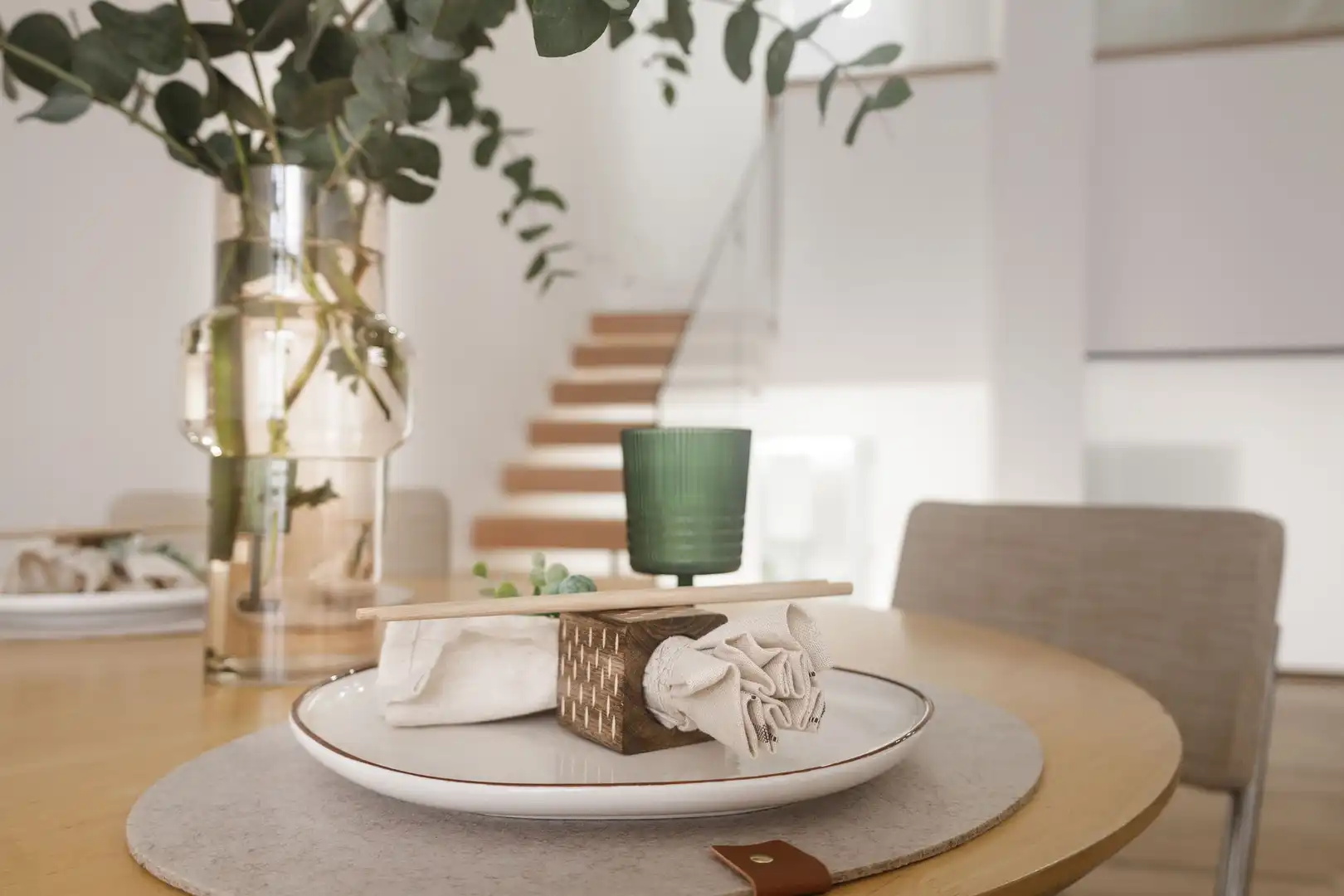 Dining room of Detached homes for sale in Madrid  with Air Conditioner, Furnished and Alarm