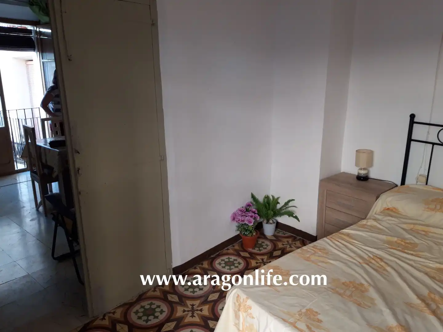 Bedroom of Houses for sale in Fabara  with Storage room, Furnished and Oven