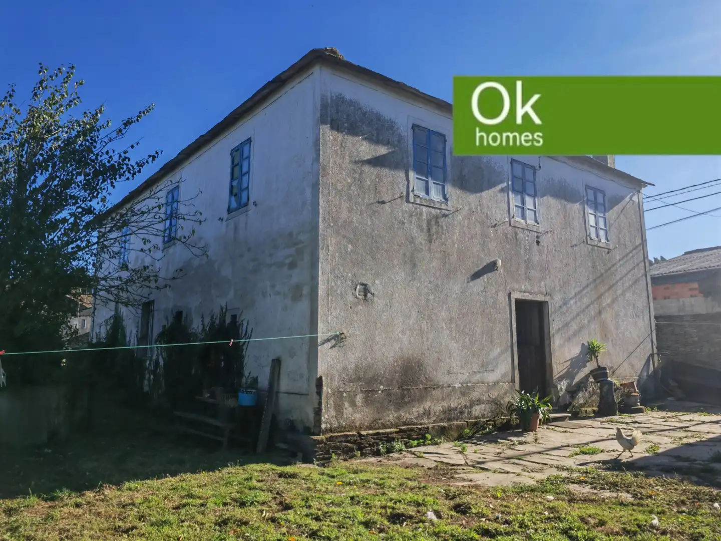 Casa rústica amb jardí en venda a Parroquias del Oeste, imagen 4