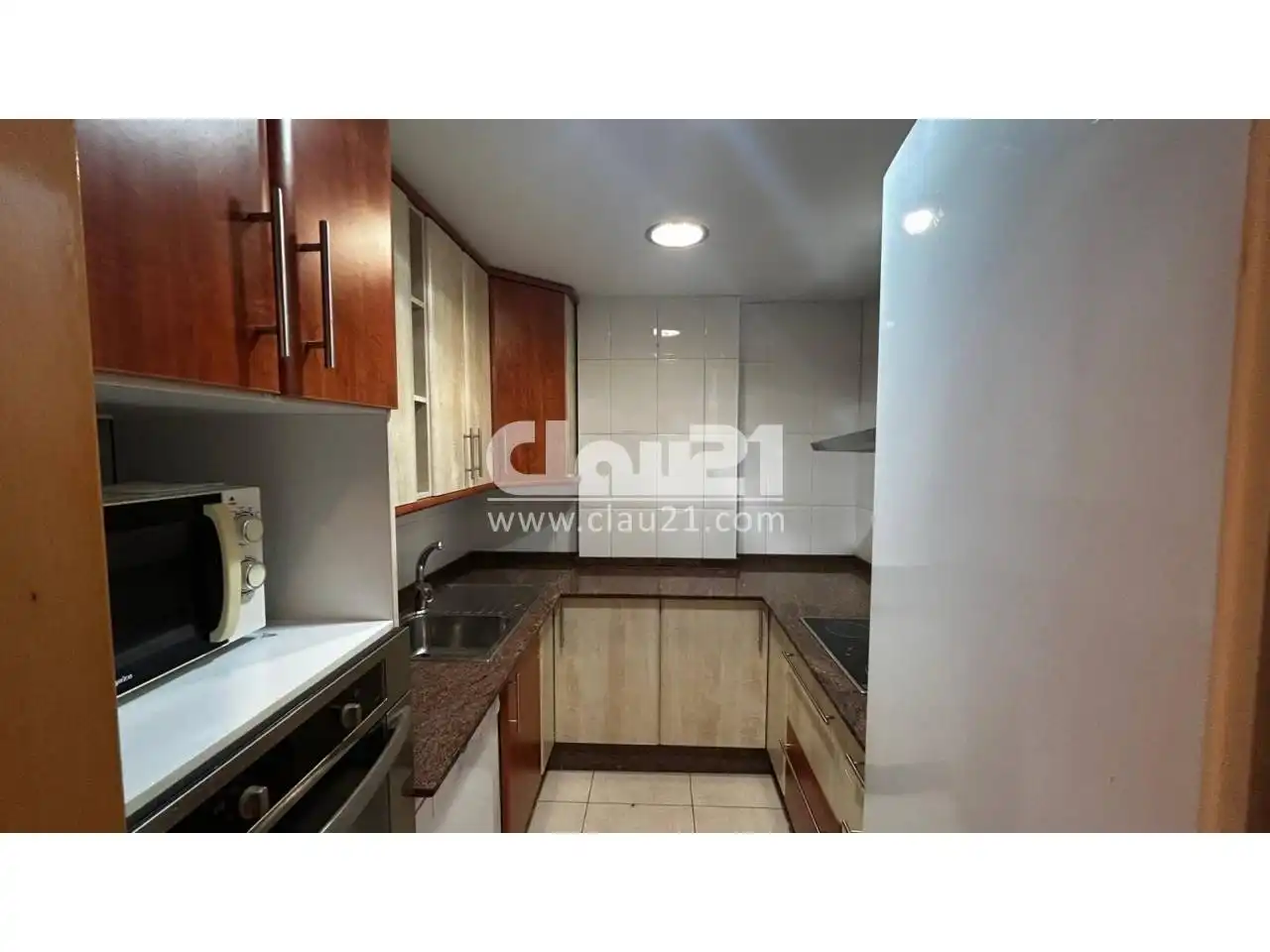 Kitchen of Duplexes for sale in Avià  with Air Conditioner, Heating and Terrace
