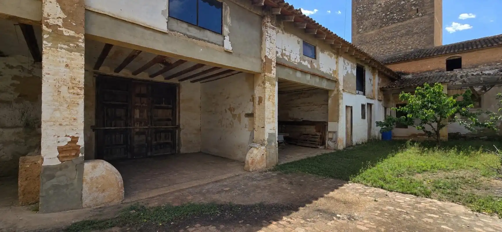 Vista exterior de Finca rústica en venta en Guadassuar con Calefacción