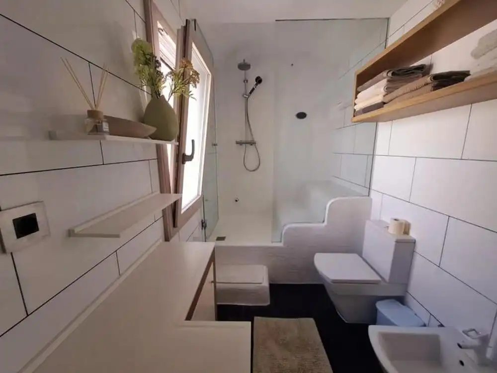 Baño de Casa o chalet de alquiler en Benamara - Atalaya