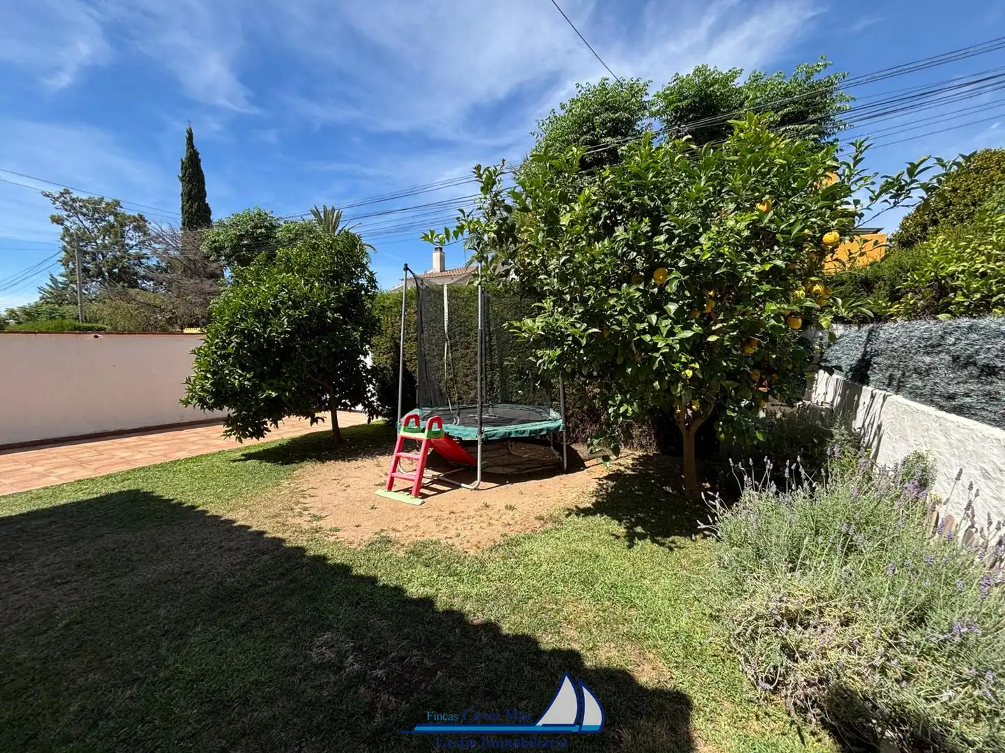 Garden of Detached homes for sale in Cambrils  with Air Conditioner, Heating and Private garden