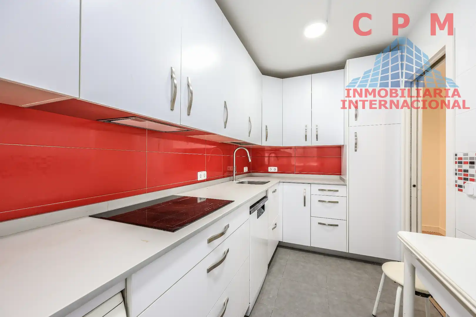 Cuina de Pis de lloguer en Madrid amb Aire condicionat, Calefacció i Parquet